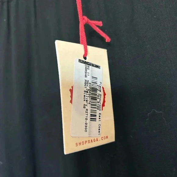 NWT Anthropologie Raga Darsha Embroidered Stripe on the side- size small - Picture 8 of 9